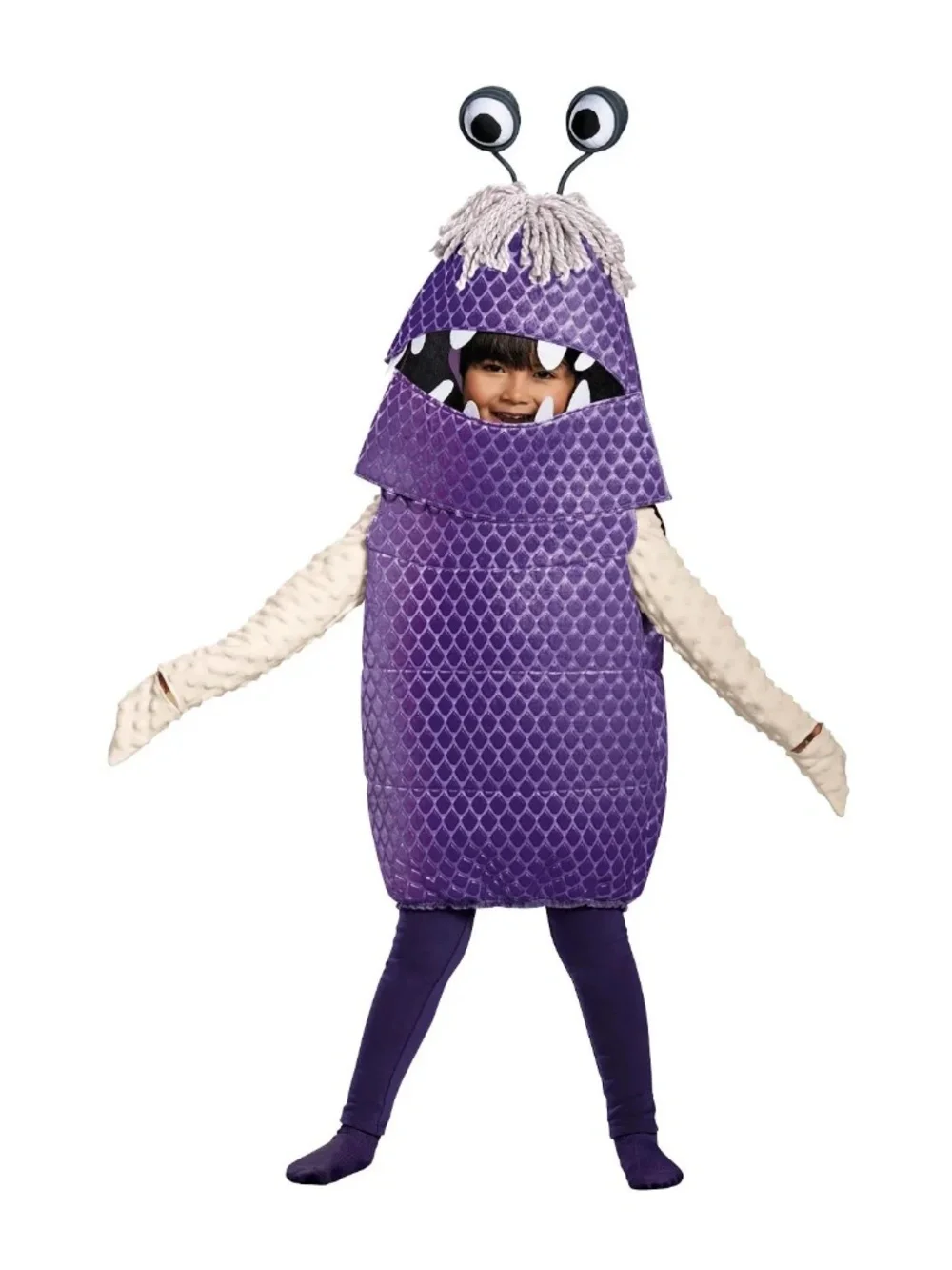Monsters INC Boo Costume M Medium Disney Pixar Deluxe Oficial Licensed 3-4T New